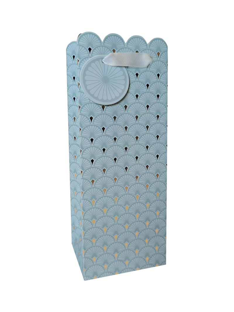 Eleanor Stuart scallop gift bag light, UK version