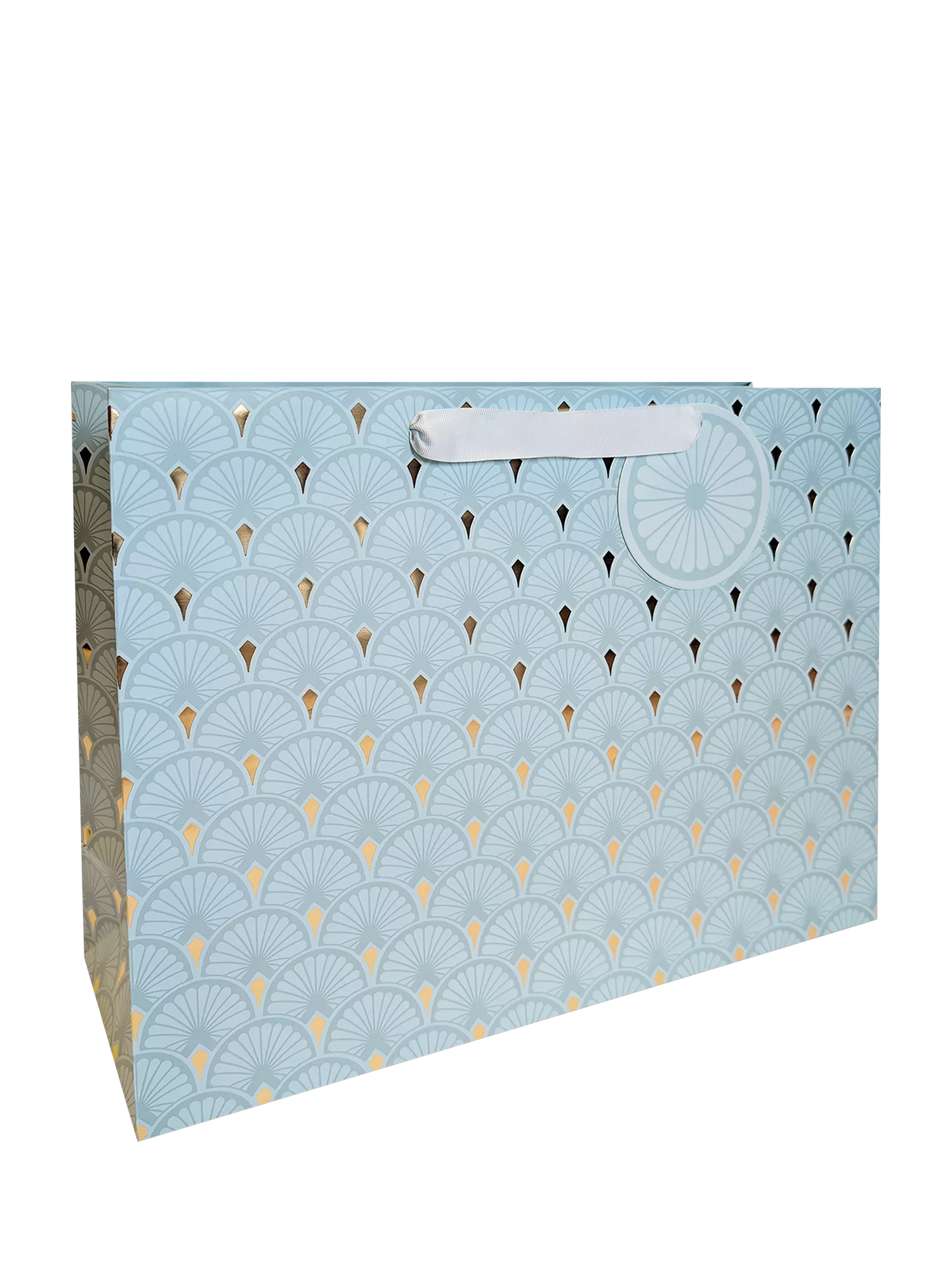 Eleanor Stuart Scallop Gift Bag, Light