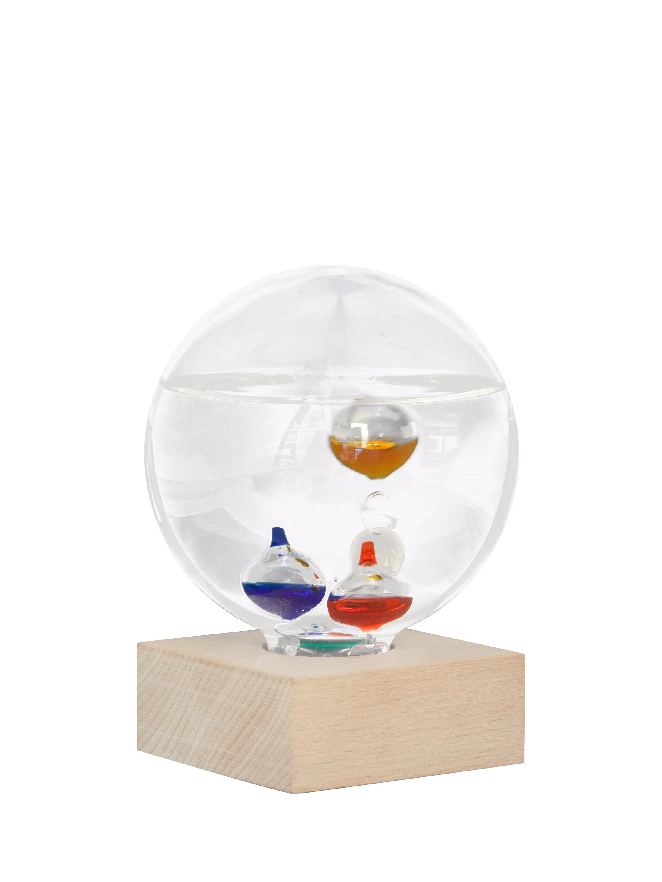 Kikkerland Galileo Thermometer Multi, imported from the UK