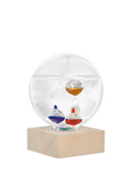 Kikkerland Galileo Thermometer Multi, imported from the UK
