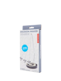 Kikkerland Mini Decision Maker silver, imported from the UK