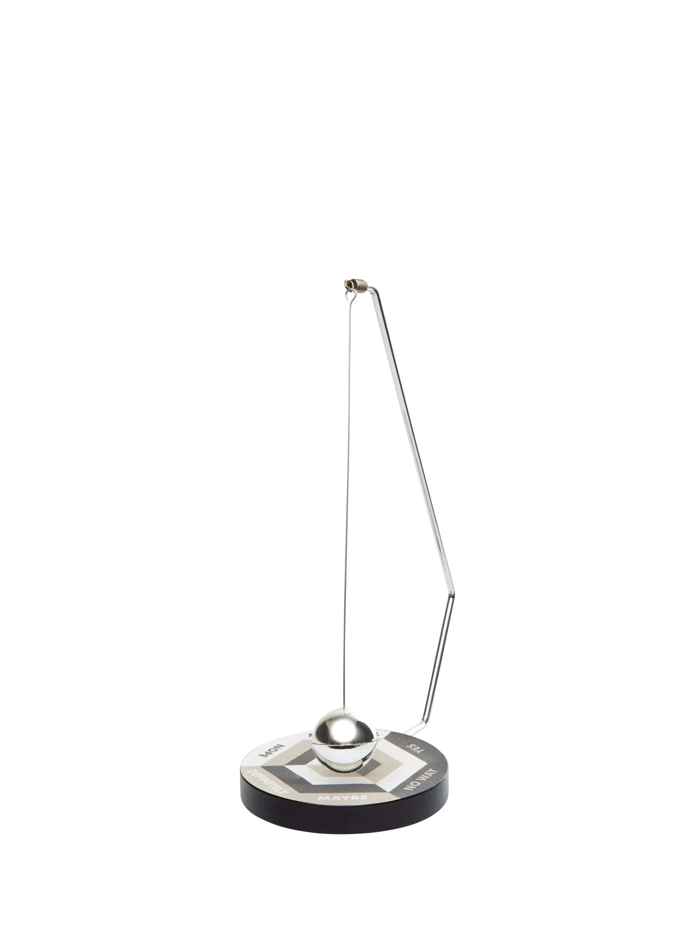 Kikkerland Mini Decision Maker silver, imported from the UK