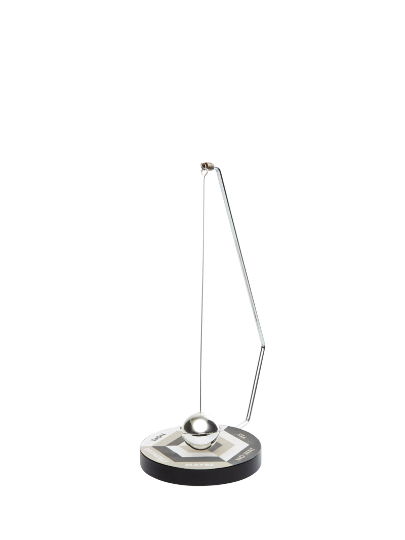 Kikkerland Mini Decision Maker silver, imported from the UK