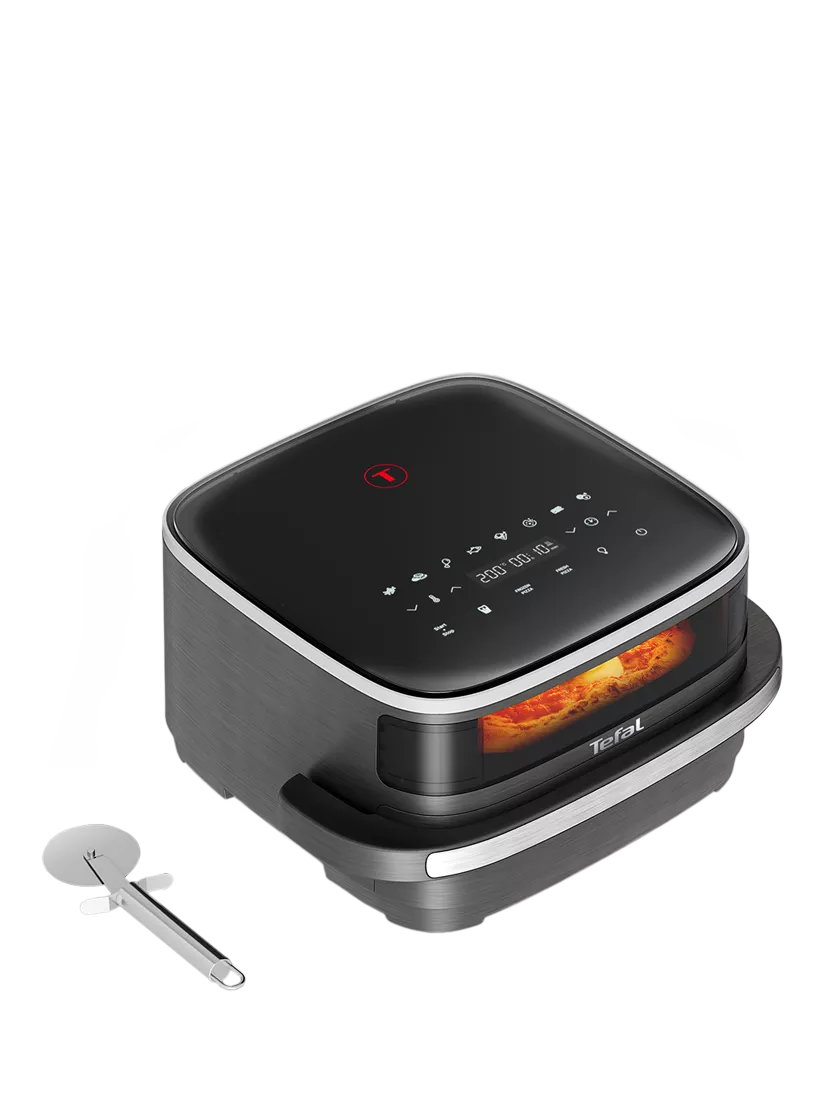 Tefal air fryer pizza oven coal grey 4L, UK version