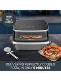 Tefal air fryer pizza oven coal grey 4L, UK version