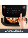 Tefal air fryer pizza oven coal grey 4L, UK version