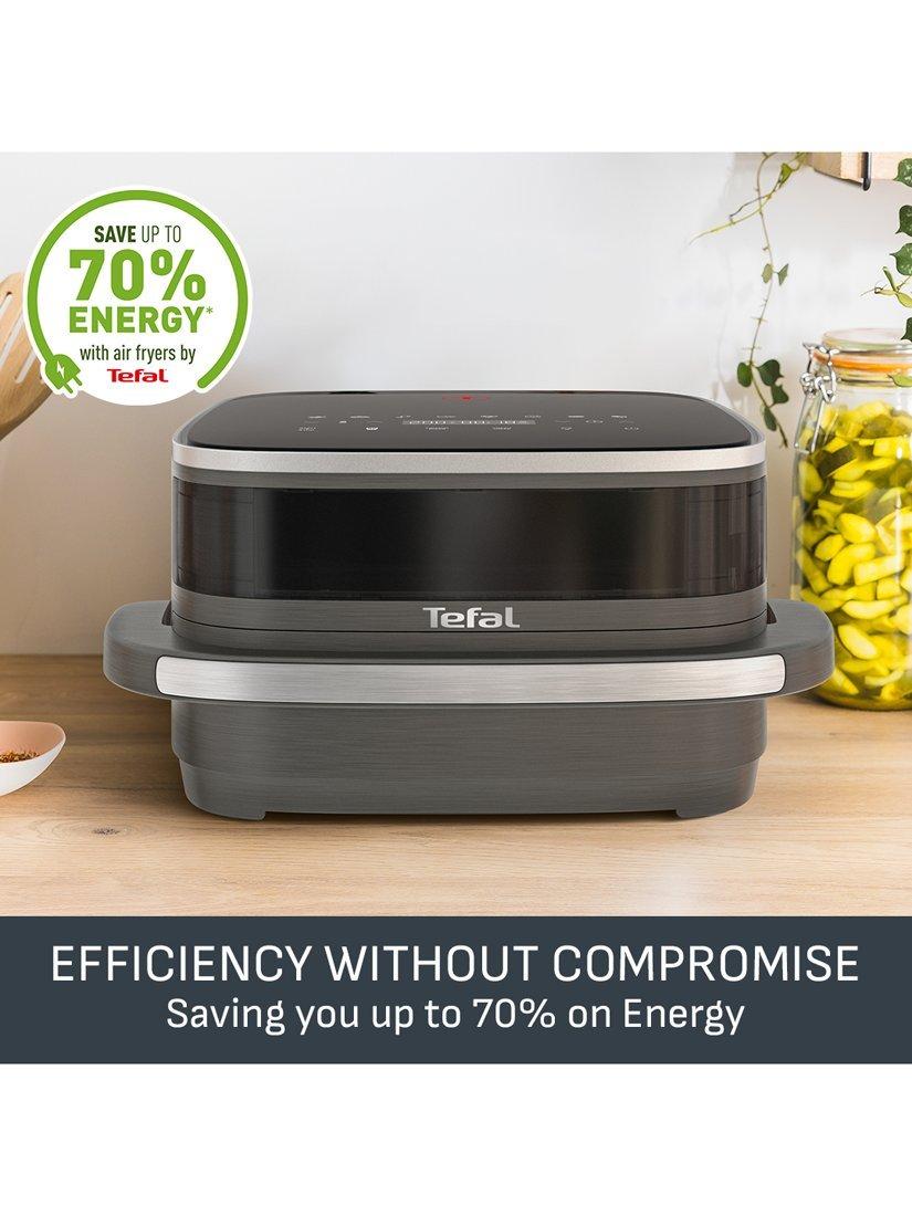 Tefal air fryer pizza oven coal grey 4L, UK version