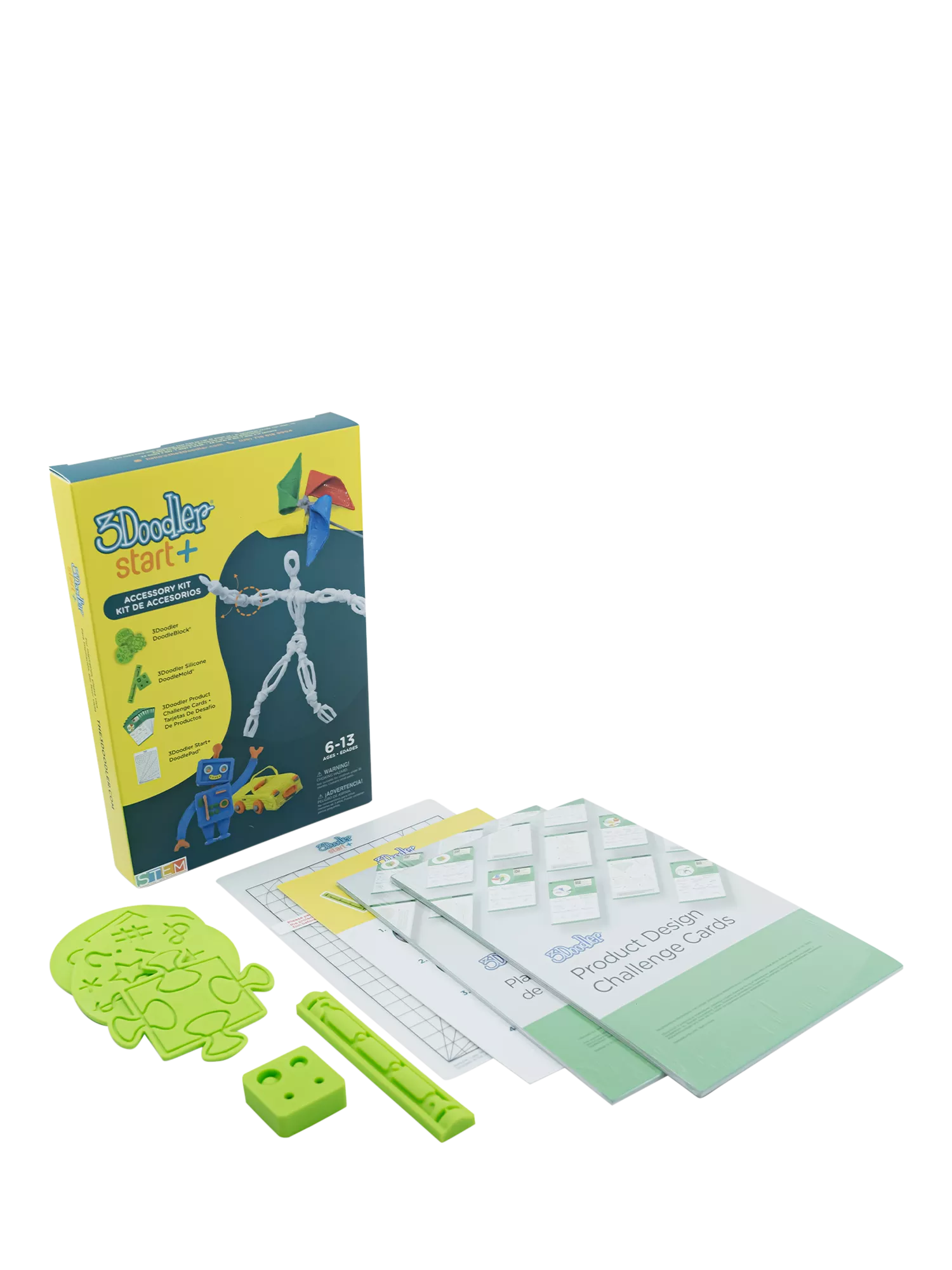 3Doodler Start+ Accessory Kit toy making - British product