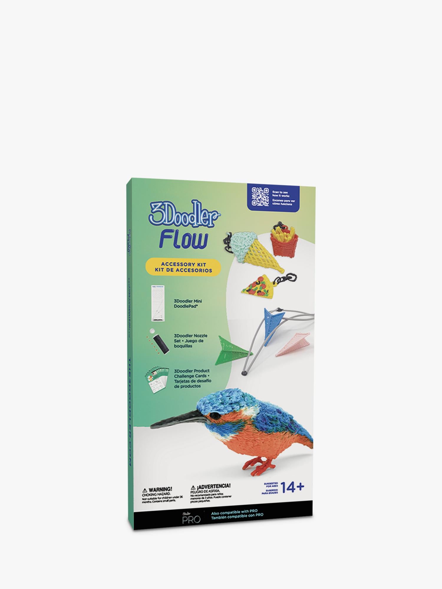 3Doodler Flow Accessory Kit toy making kit, UK version