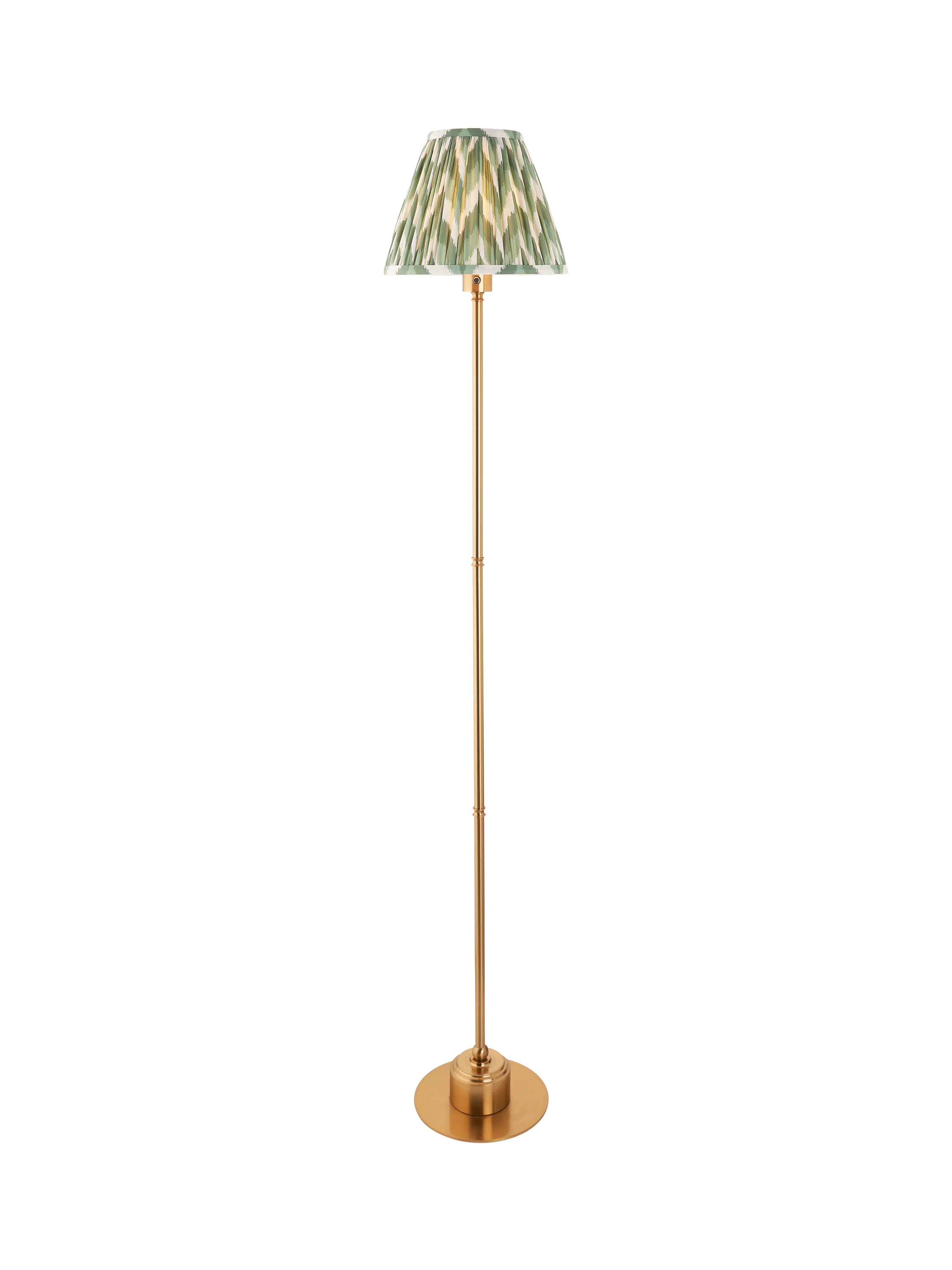 Bay Lighting rechargeable floor lamp metallic brass, UK version