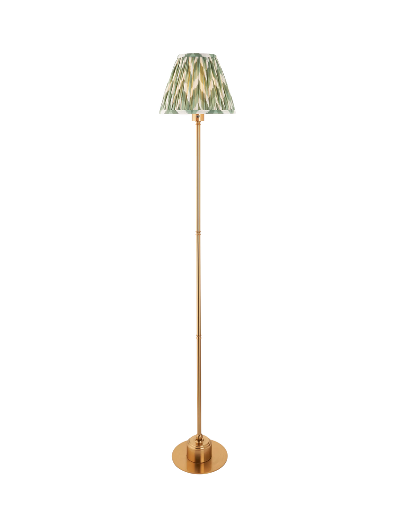 Bay Lighting rechargeable floor lamp metallic brass, UK version