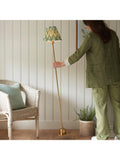 Bay Lighting rechargeable floor lamp metallic brass, UK version