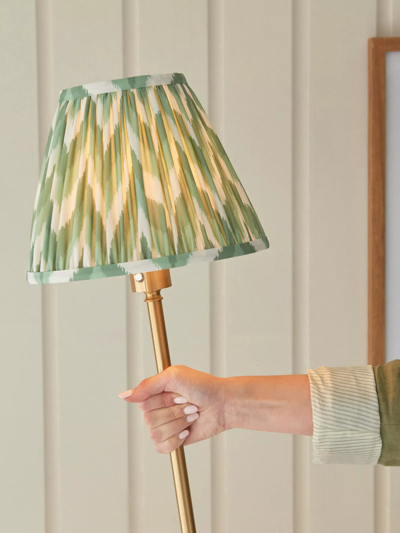 Bay Lighting rechargeable floor lamp metallic brass, UK version