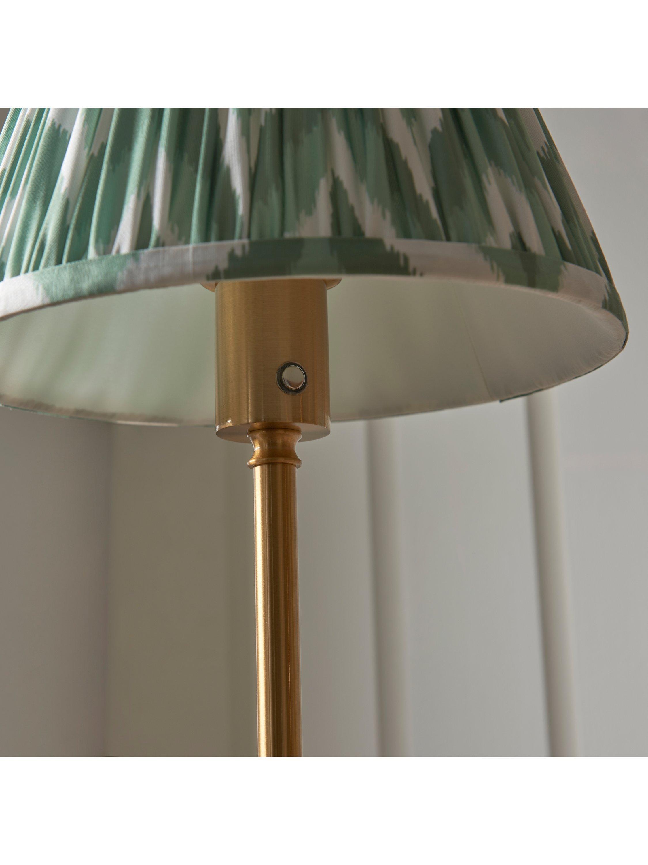 Bay Lighting rechargeable floor lamp metallic brass, UK version