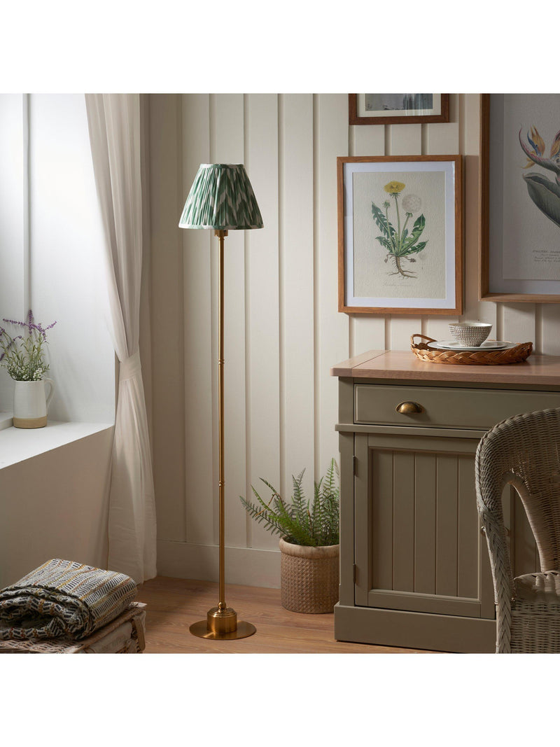 Bay Lighting rechargeable floor lamp metallic brass, UK version