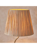 Bay Lighting Wave floor lamp metallic brass - British product