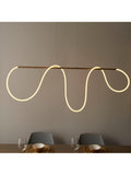 Bay Lighting Atola gold pendant ceiling light with adjustable drop, imported from the UK