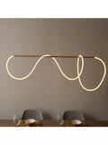 Bay Lighting Atola gold pendant ceiling light with adjustable drop, imported from the UK