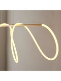 Bay Lighting Atola gold pendant ceiling light with adjustable drop, imported from the UK