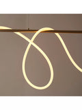 Bay Lighting Atola gold pendant ceiling light with adjustable drop, imported from the UK