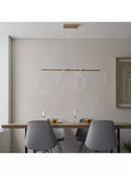 Bay Lighting Atola gold pendant ceiling light with adjustable drop, imported from the UK