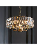Bay Lighting Clarie pendant light cut glass 5 bulb (British brand)