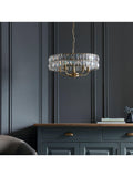 Bay Lighting Clarie pendant light cut glass 5 bulb (British brand)