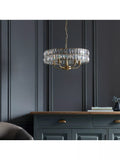 Bay Lighting Clarie pendant light cut glass 5 bulb (British brand)