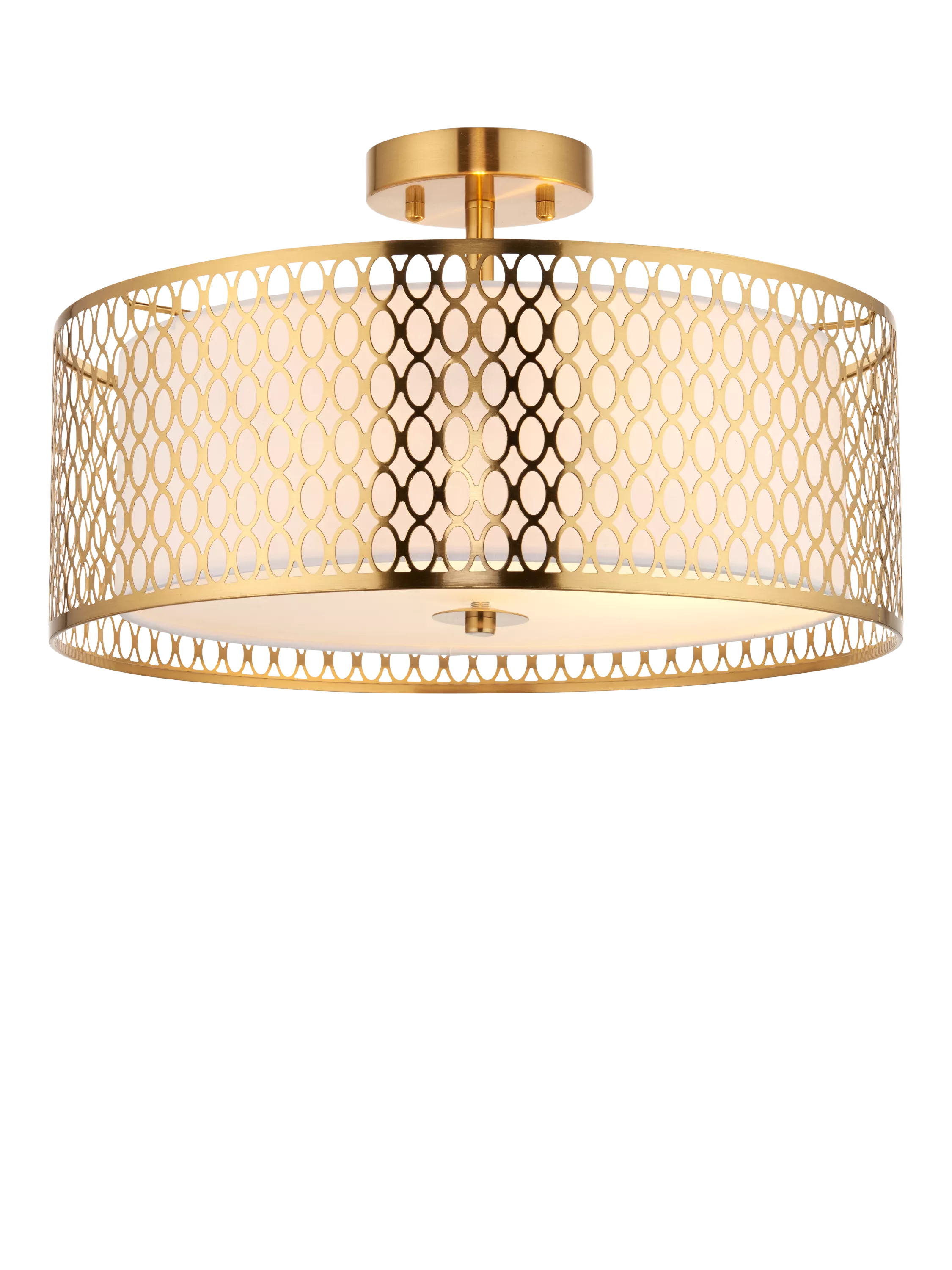 Bay Lighting Josette Deckenleuchte mit kurzem Baldachin
