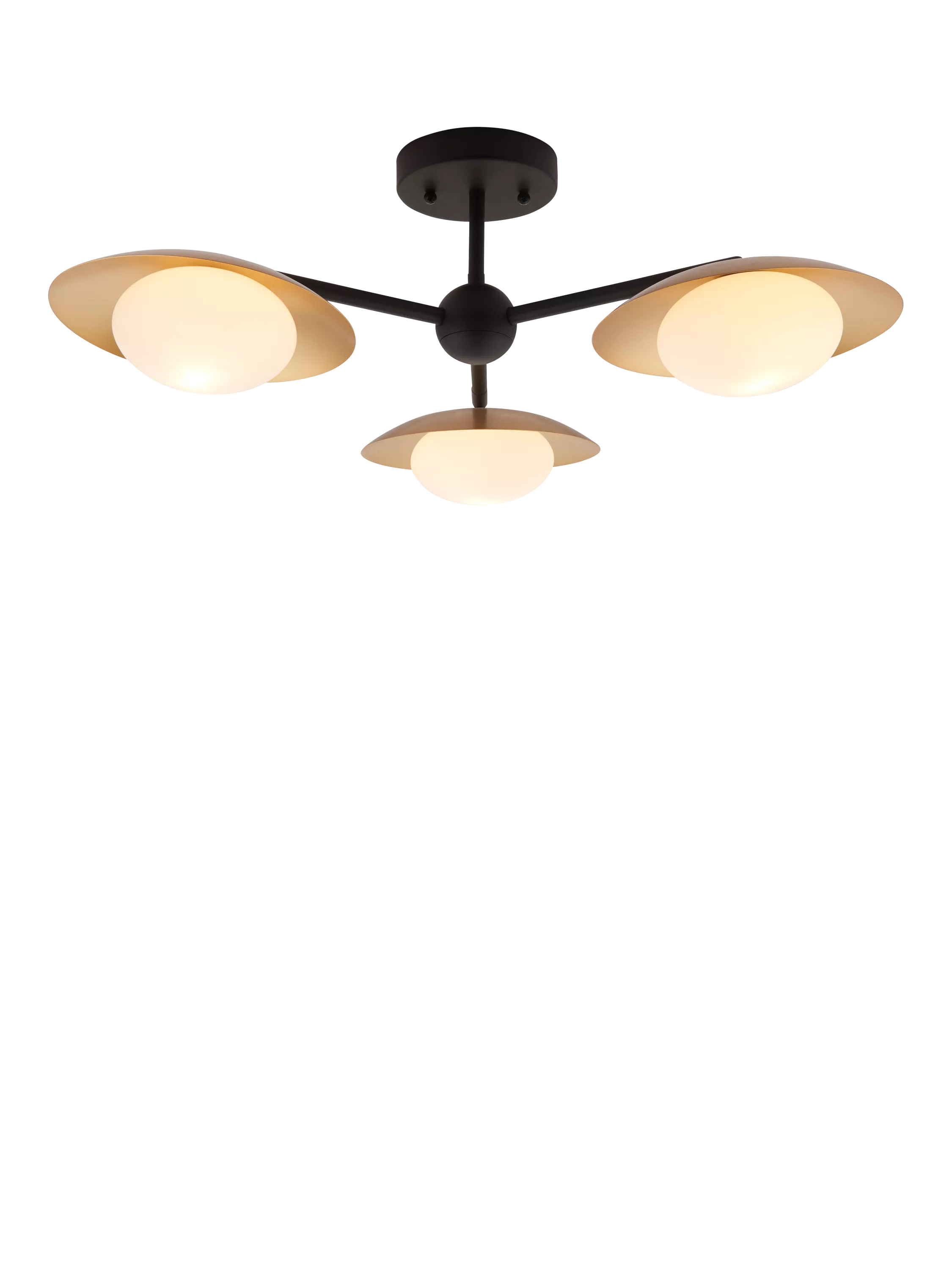 Bay Lighting Rajka ceiling light bronze, imported from the UK