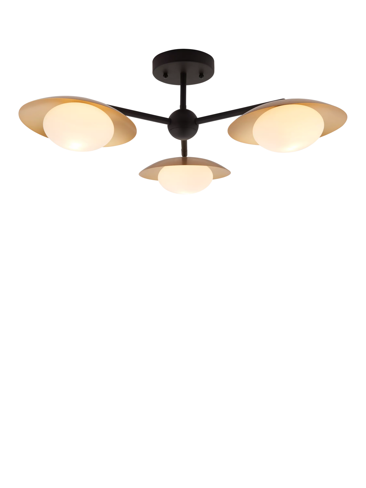 Bay Lighting Rajka ceiling light bronze, imported from the UK