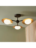 Bay Lighting Rajka ceiling light bronze, imported from the UK