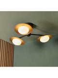 Bay Lighting Rajka ceiling light bronze, imported from the UK