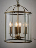Bay Lighting Stockwell pendant ceiling light metallic brass (British brand)