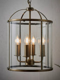 Bay Lighting Stockwell pendant ceiling light metallic brass (British brand)