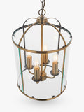 Bay Lighting Stockwell pendant ceiling light metallic brass (British brand)