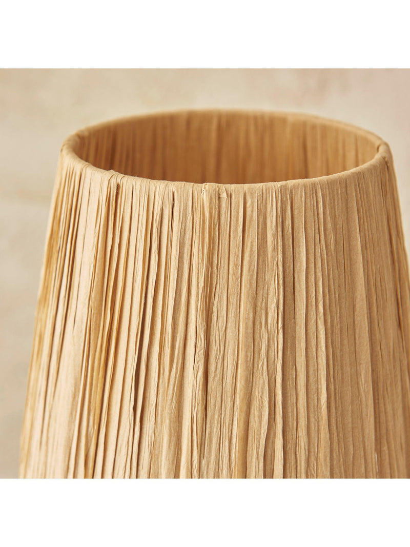 Bay Lighting Wave Table Lamp metallic brass, imported from the UK