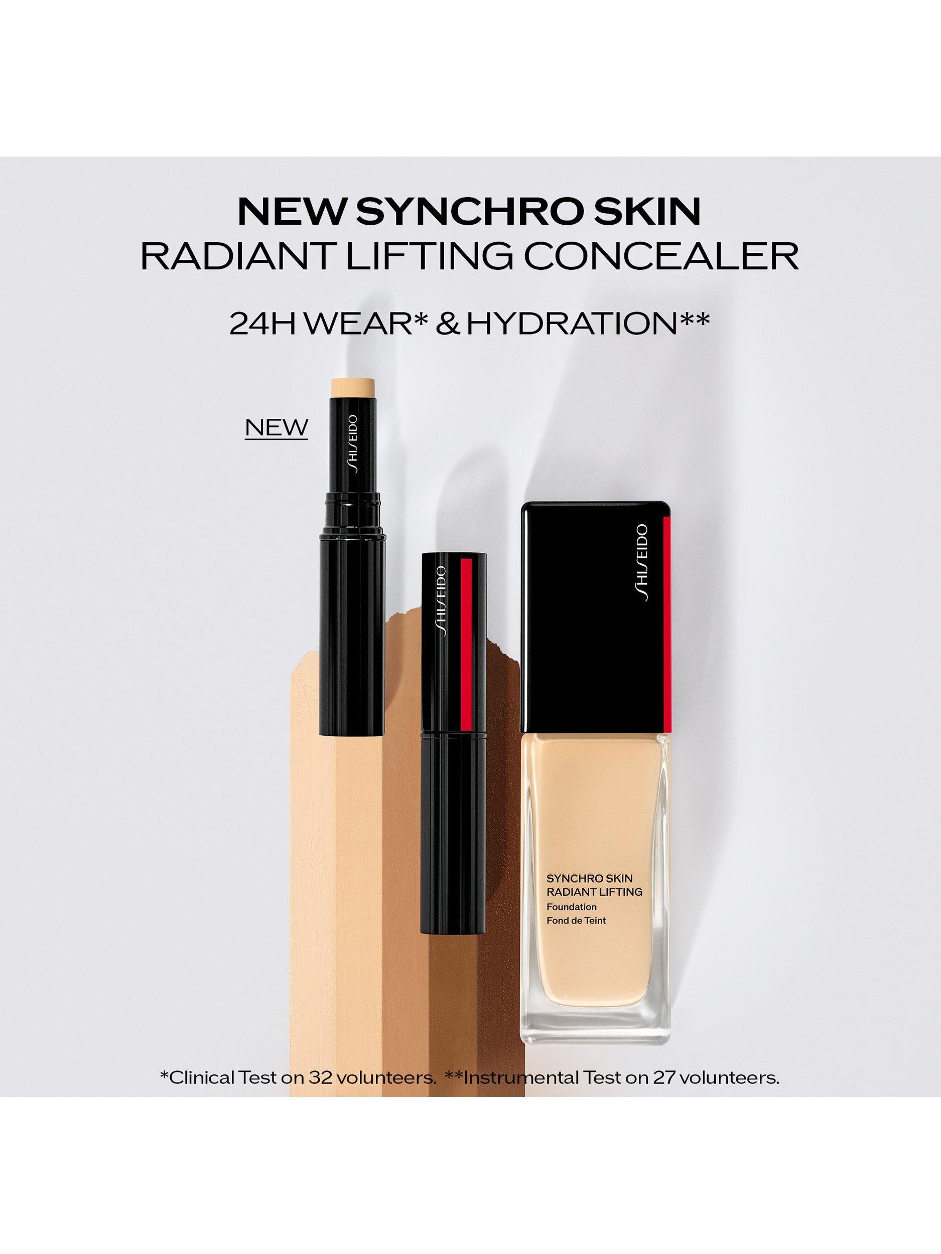 Shiseido Synchro Skin Radiant Lifting Concealer 5.8ml, imported from the UK