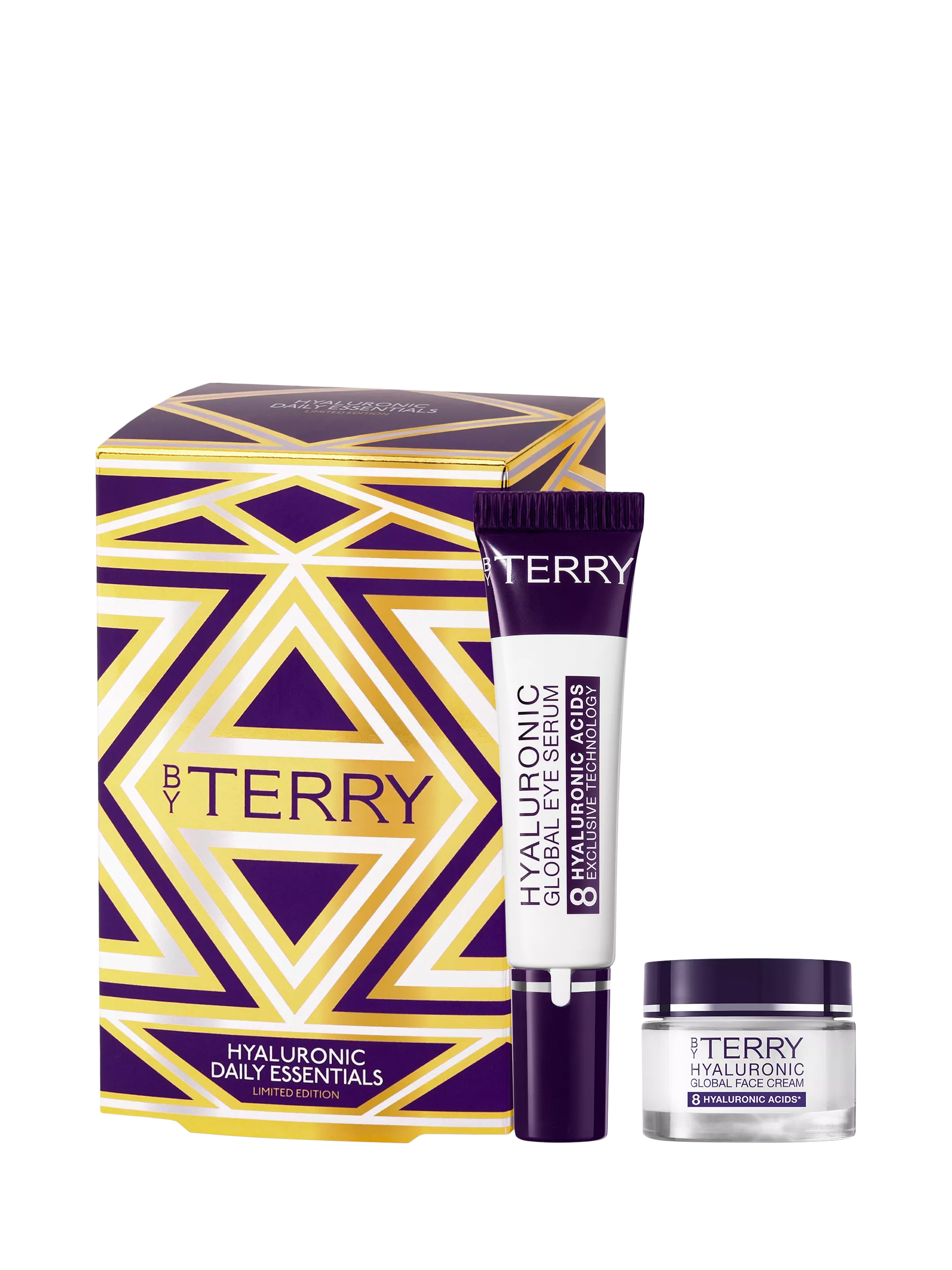 BY TERRY Hyaluronic Daily Essentials festive gift set, imported from the UK