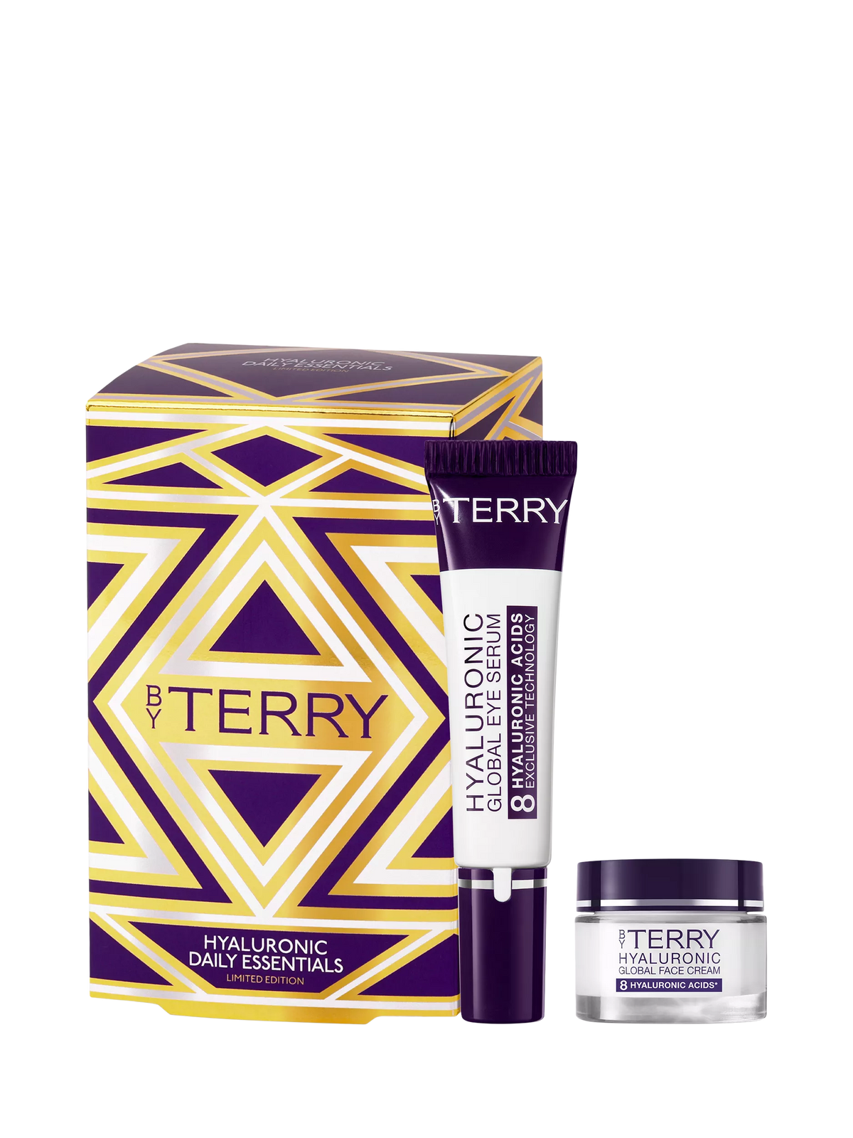 BY TERRY Hyaluronic Daily Essentials festive gift set, imported from the UK