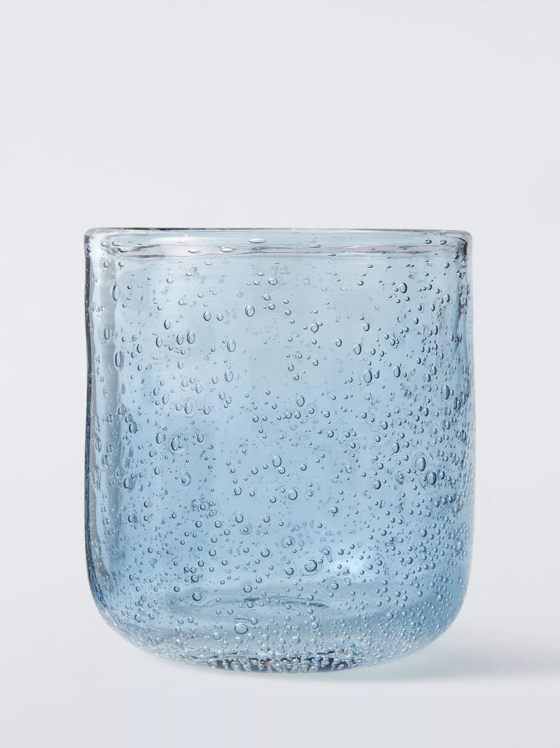 John Lewis The Colour Edit Bubble Glass Tumbler, 340ml