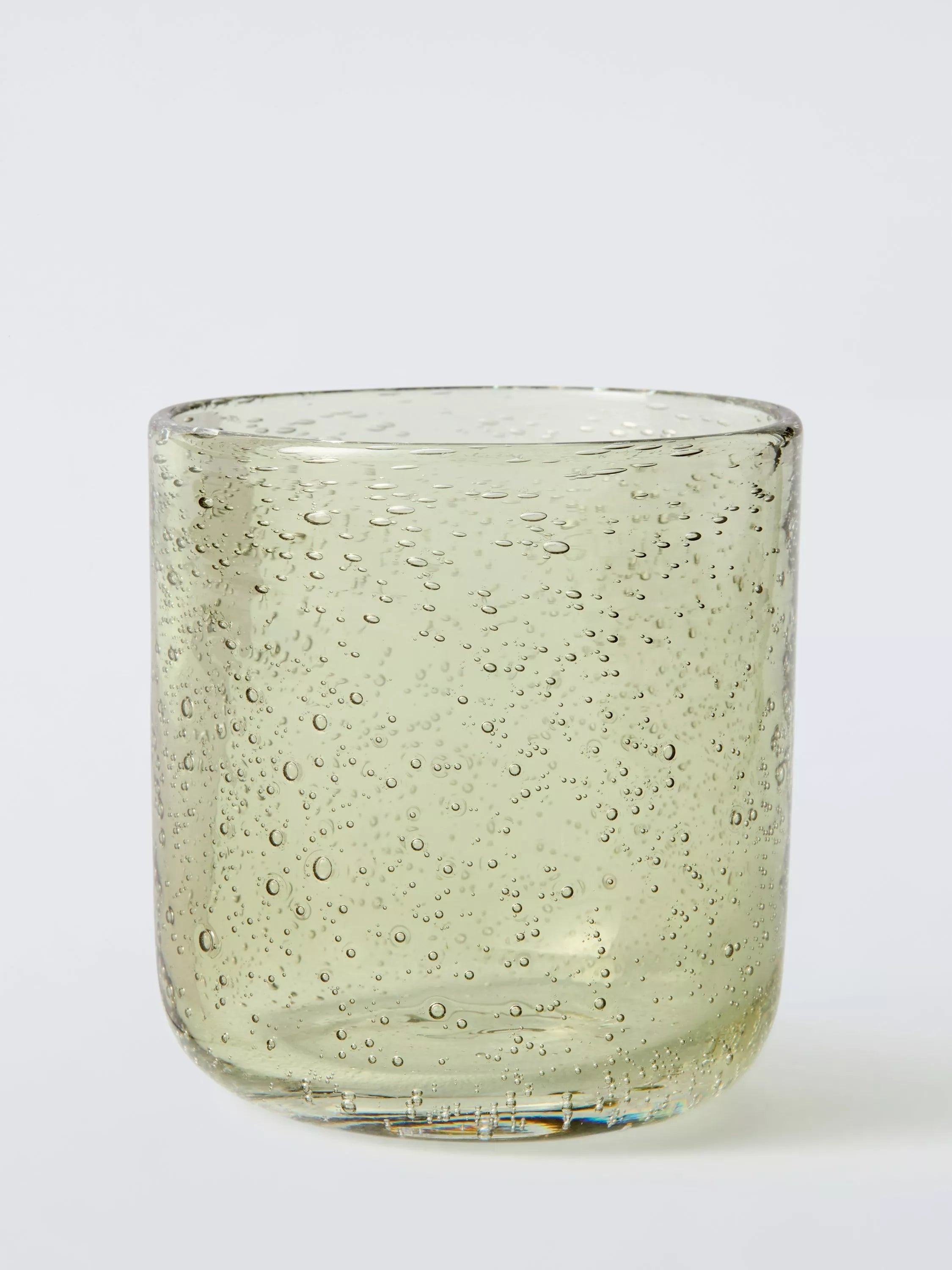 John Lewis The Colour Edit Bubble Glass Tumbler, 340ml