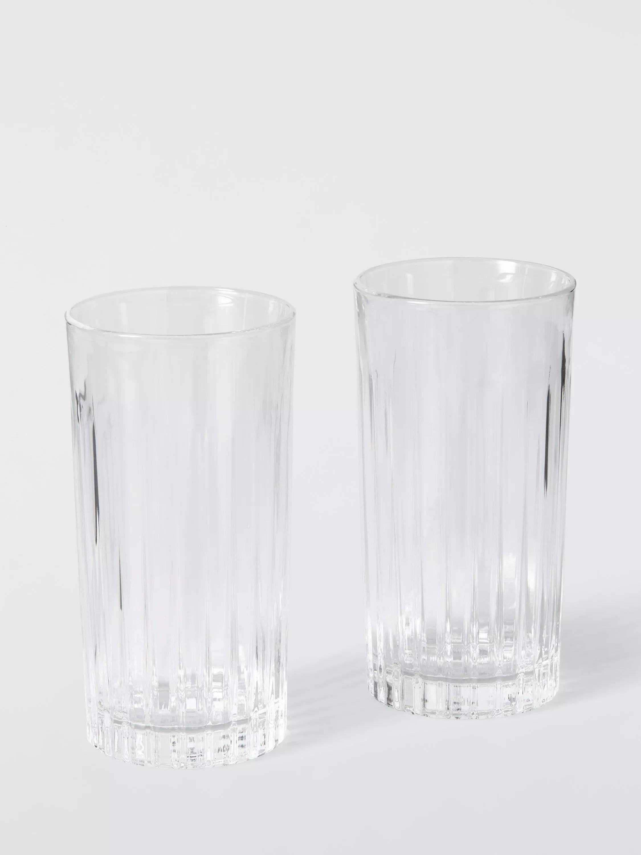 John Lewis Paloma highball glasses 436ml pair - British product