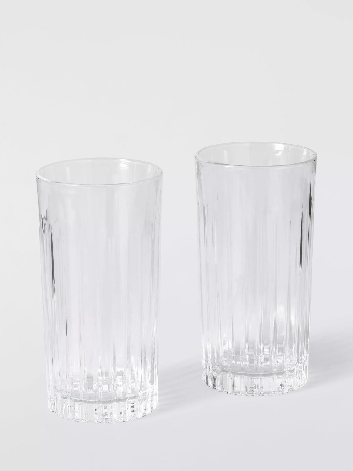John Lewis Paloma highball glasses 436ml pair - British product