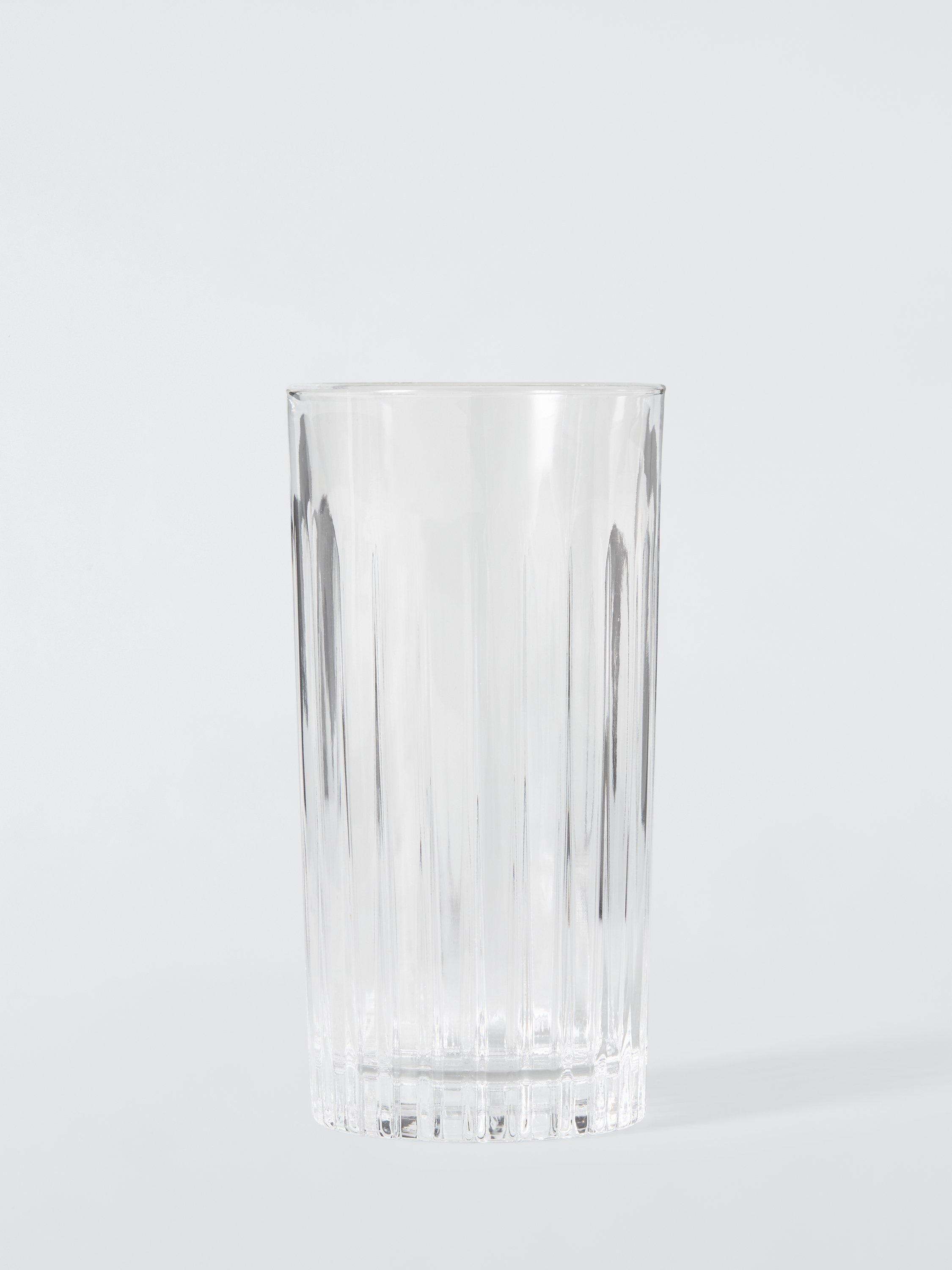 John Lewis Paloma highball glasses 436ml pair - British product