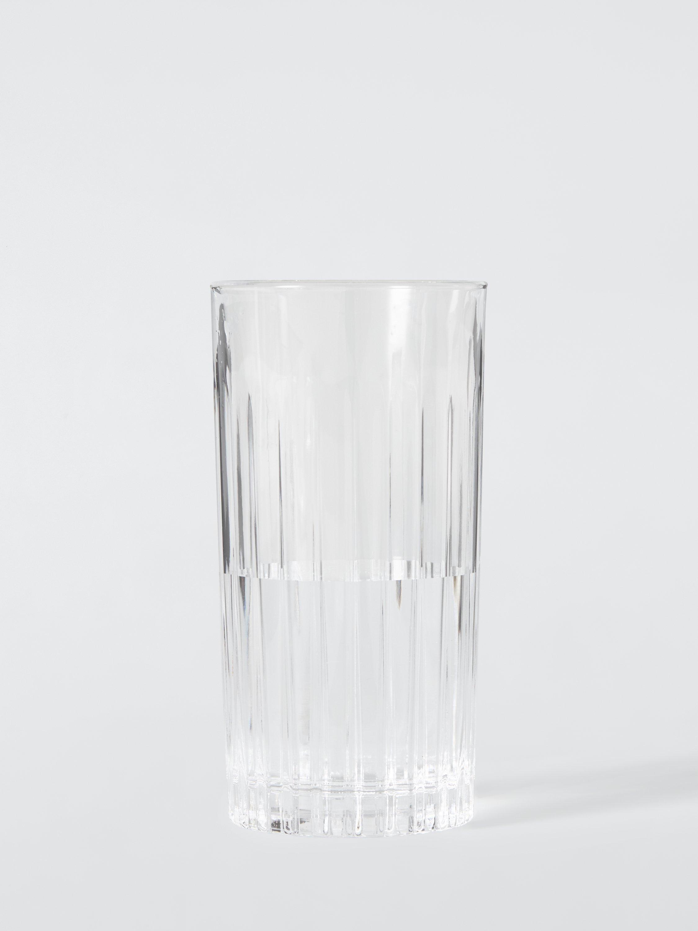 John Lewis Paloma highball glasses 436ml pair - British product