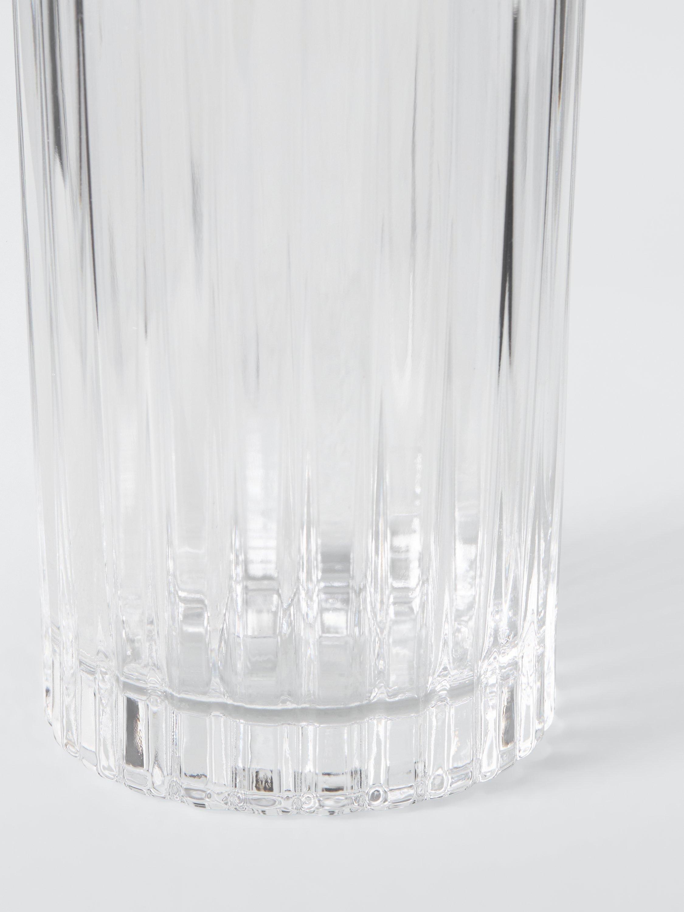 John Lewis Paloma highball glasses 436ml pair - British product