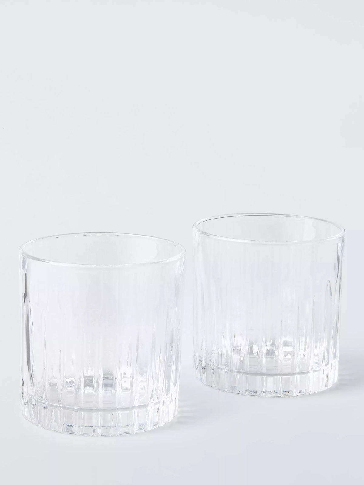 John Lewis Paloma Timeless crystal glass set of 2 359ml (British brand)