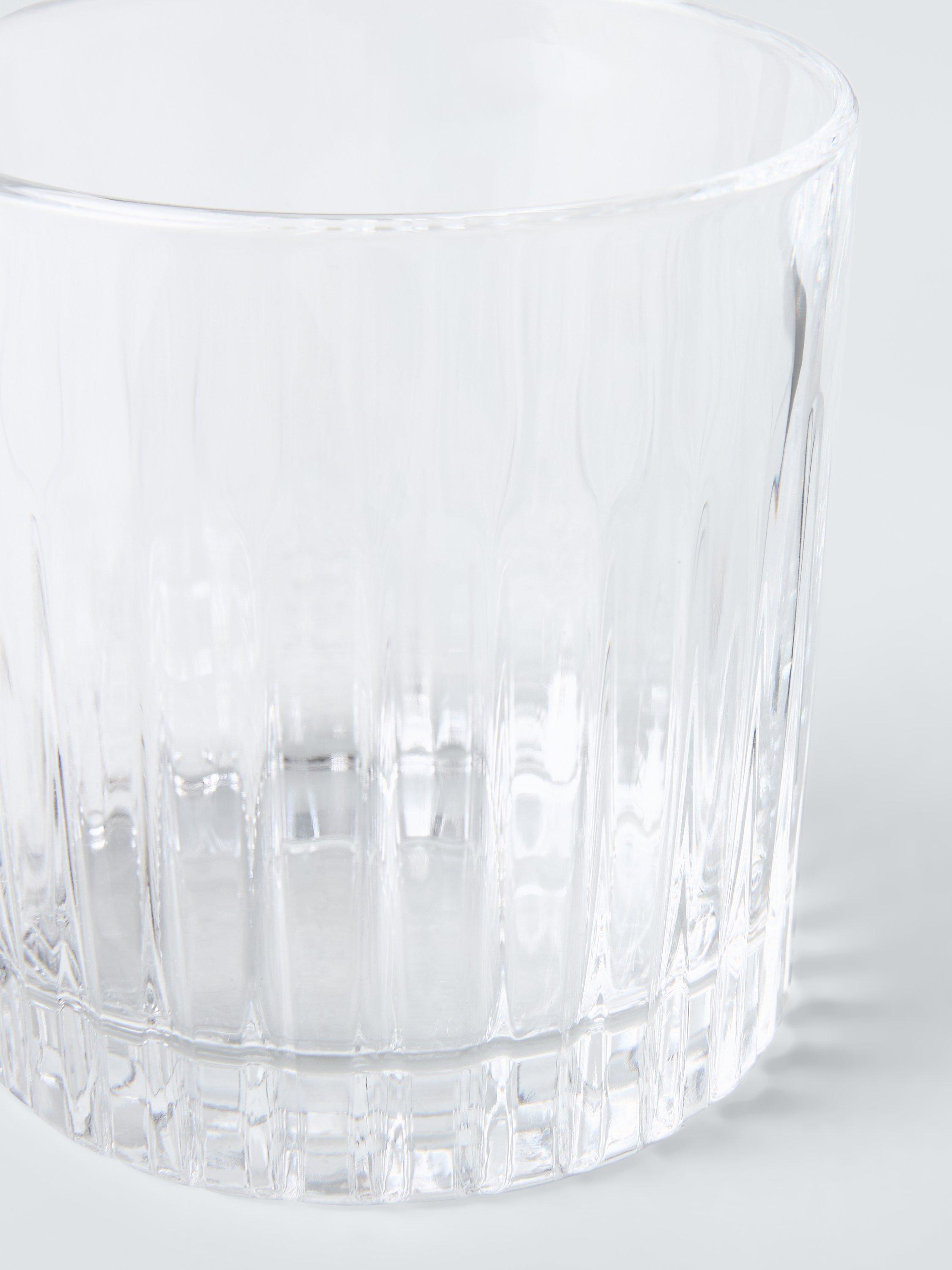 John Lewis Paloma Timeless crystal glass set of 2 359ml (British brand)