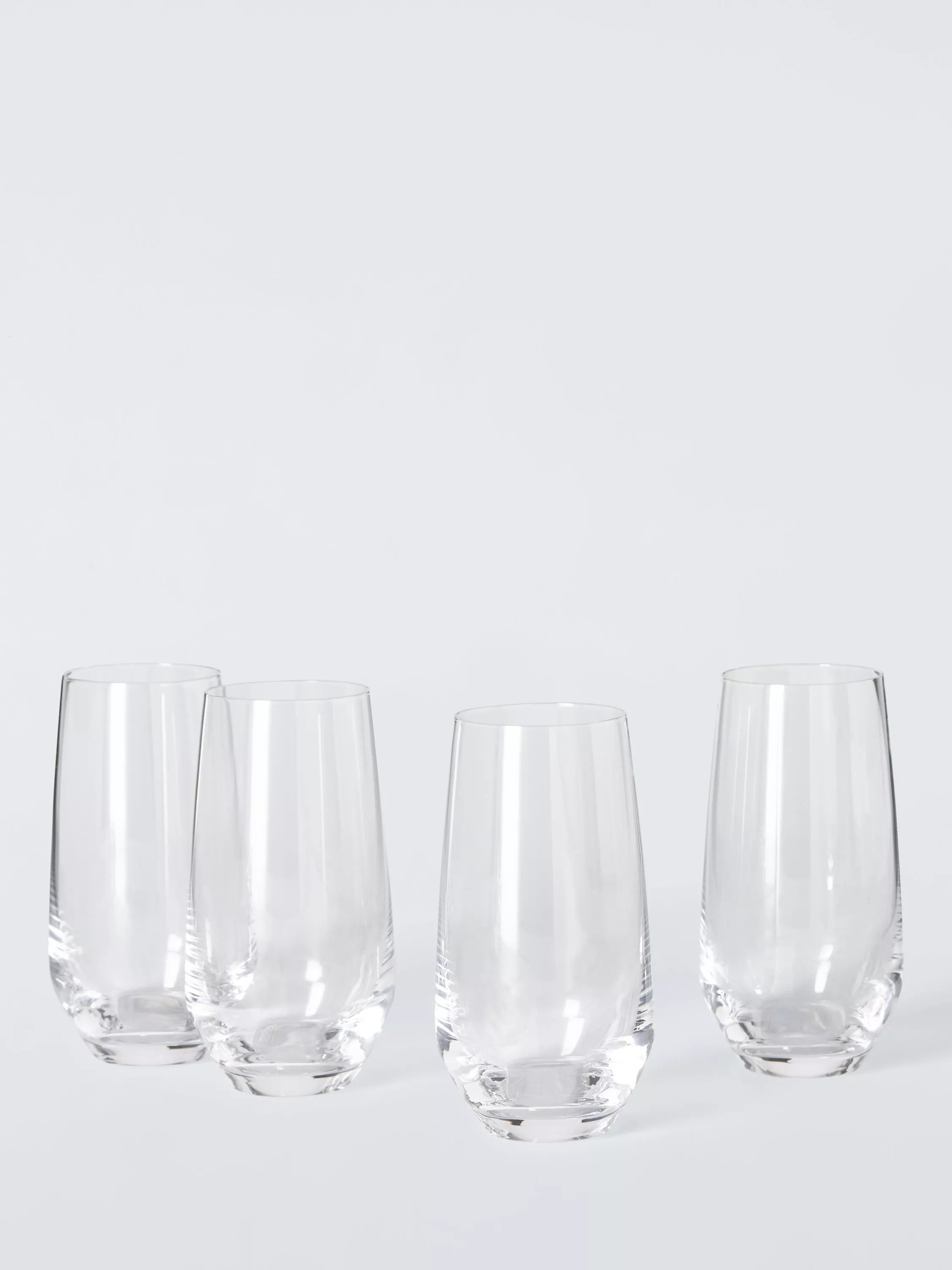 John Lewis crystal highball glasses set of 4 460ml (British brand)